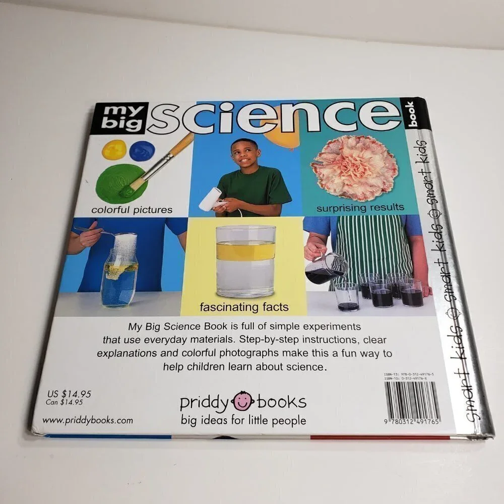 My Big Science Book (My Big Step by Step) - 79 pages